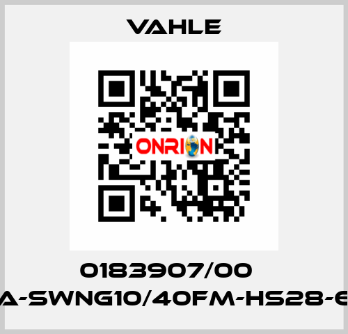 0183907/00    SA-SWNG10/40FM-HS28-60  Vahle