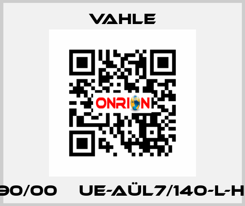 0192490/00    UE-AÜL7/140-L-HS-500  Vahle