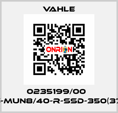 0235199/00    UE-MUN8/40-R-SSD-350(375)  Vahle