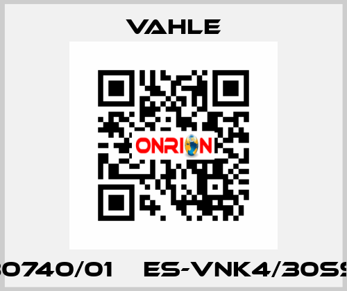 0280740/01    ES-VNK4/30SSLB  Vahle