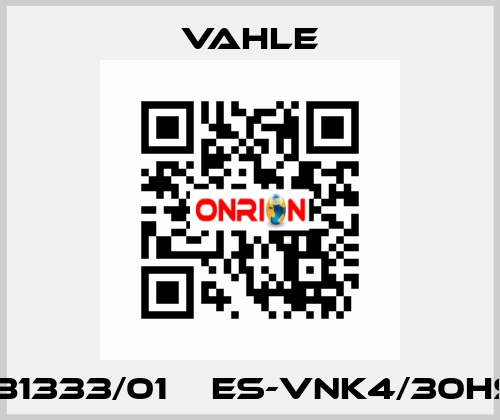 0281333/01    ES-VNK4/30HSA  Vahle