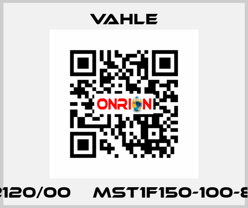 0312120/00    MST1F150-100-85-K  Vahle