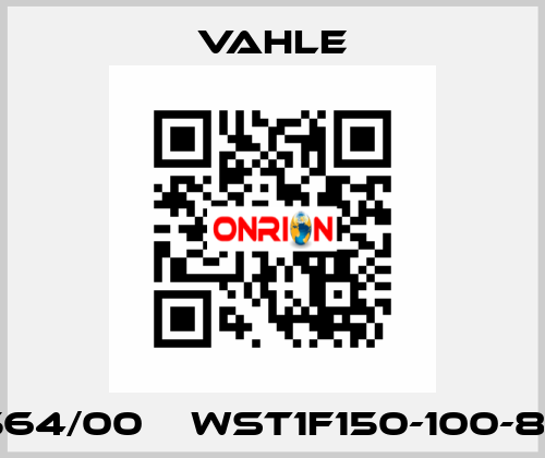 0312564/00    WST1F150-100-85-E-K  Vahle