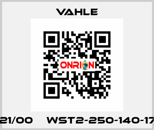 0316921/00    WST2-250-140-175-P-K  Vahle