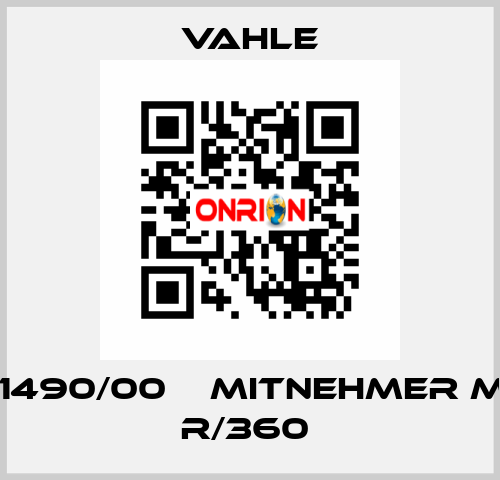 0341490/00    MITNEHMER M 130 R/360  Vahle