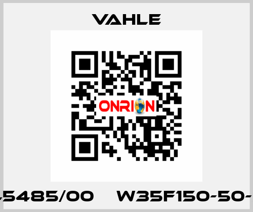 0345485/00    W35F150-50-S-K  Vahle