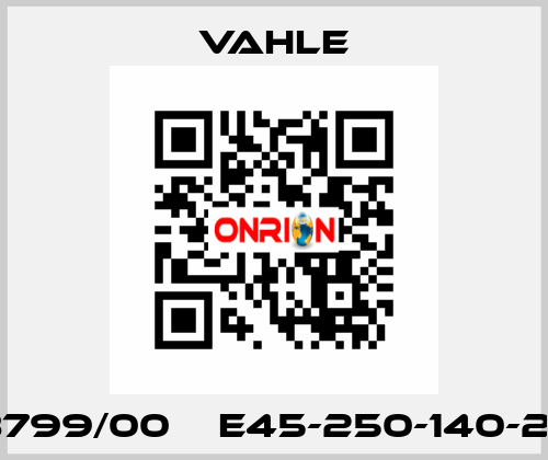 0348799/00    E45-250-140-225-K  Vahle