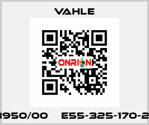 0348950/00    E55-325-170-275-K  Vahle