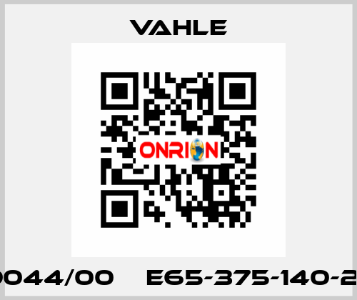 0349044/00    E65-375-140-275-K  Vahle