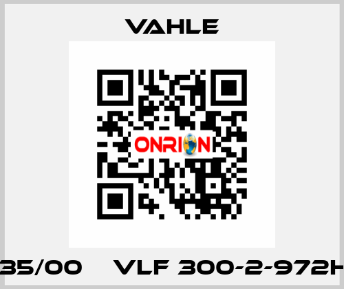 0901435/00    VLF 300-2-972H18-26  Vahle