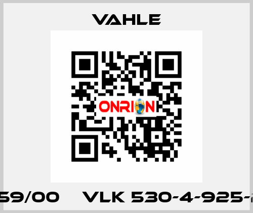 0901559/00    VLK 530-4-925-24-36  Vahle