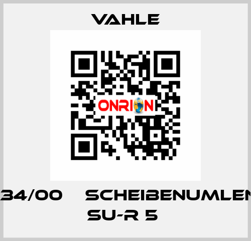 0901634/00    SCHEIBENUMLENKUNG SU-R 5  Vahle