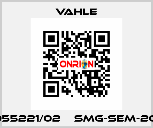 0955221/02    SMG-SEM-203  Vahle