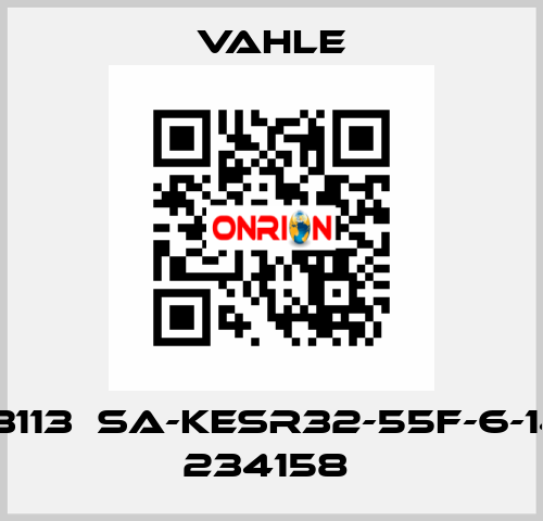 0143113  SA-KESR32-55F-6-14HS 234158  Vahle