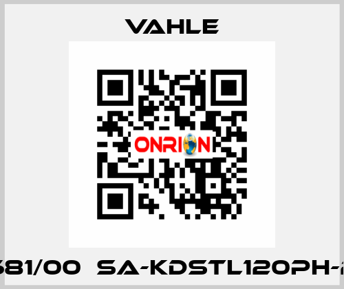 0153681/00  SA-KDSTL120PH-2000  Vahle