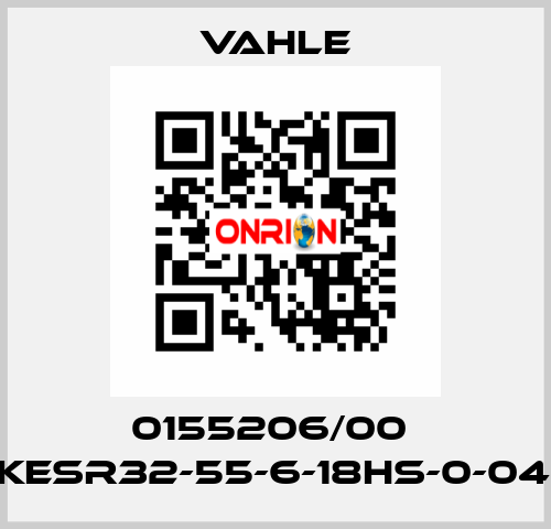 0155206/00  SA-KESR32-55-6-18HS-0-04-06  Vahle