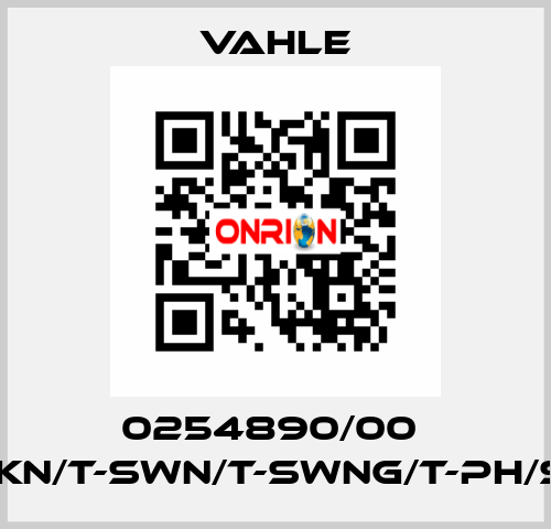 0254890/00  SK-SKN/T-SWN/T-SWNG/T-PH/S-28  Vahle