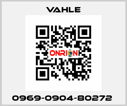 0969-0904-80272  Vahle