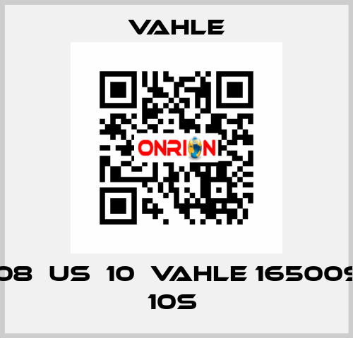 165008  US  10  VAHLE 165009  US  10S  Vahle