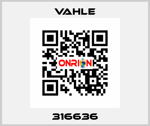 316636 Vahle