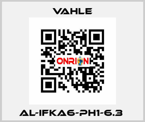 AL-IFKA6-PH1-6.3  Vahle