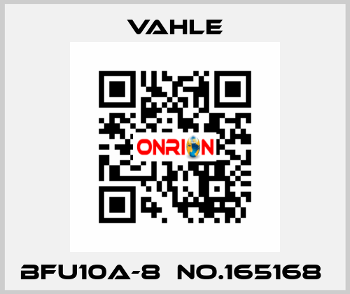 BFU10A-8  NO.165168  Vahle