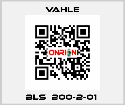 BLS  200-2-01  Vahle