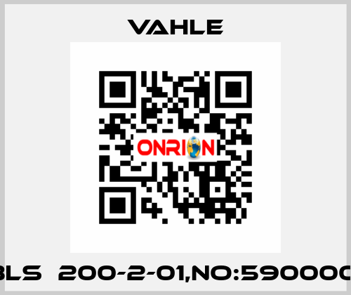 BLS  200-2-01,NO:590000  Vahle