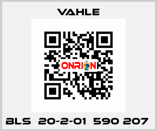 BLS  20-2-01  590 207  Vahle