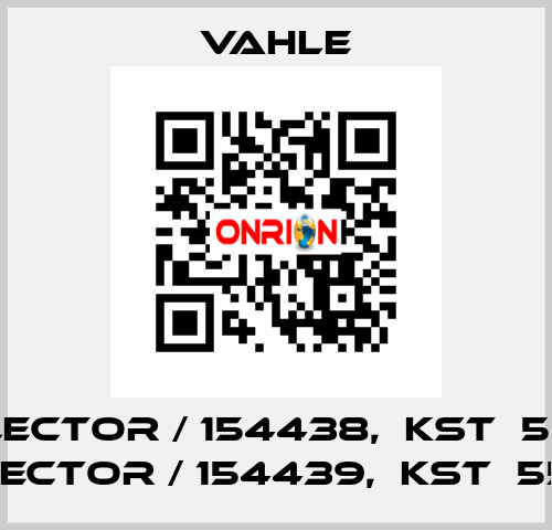 Collector / 154438,  KST  55  PH Collector / 154439,  KST  55  PE  Vahle