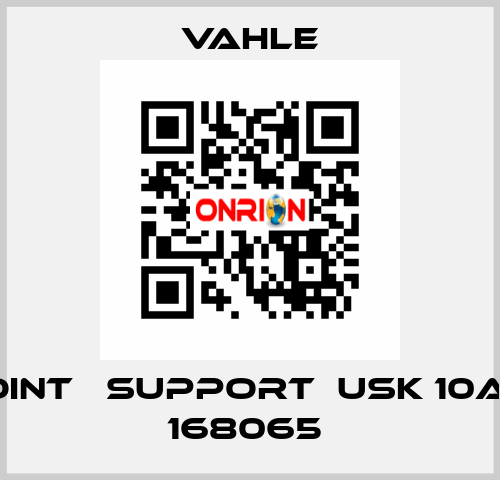 FIXPOINT   SUPPORT  USK 10A  FOR 168065  Vahle