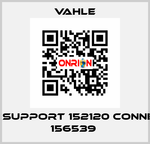 Fixed  support 152120 Connector 156539  Vahle