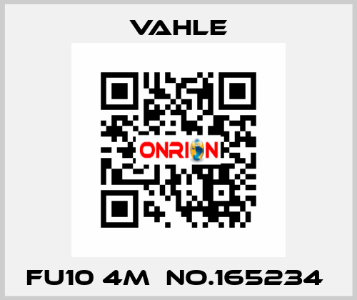 FU10 4M  NO.165234  Vahle