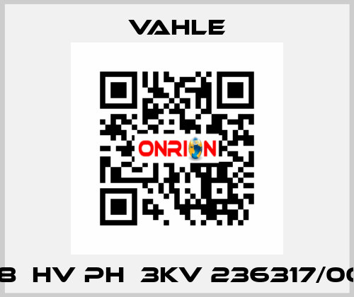 GSV8  HV PH  3KV 236317/00-02  Vahle