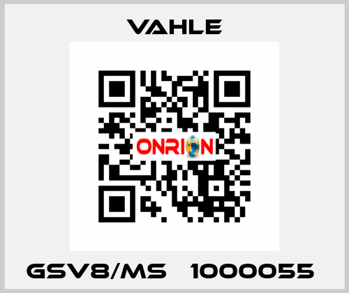 GSV8/ms   1000055  Vahle