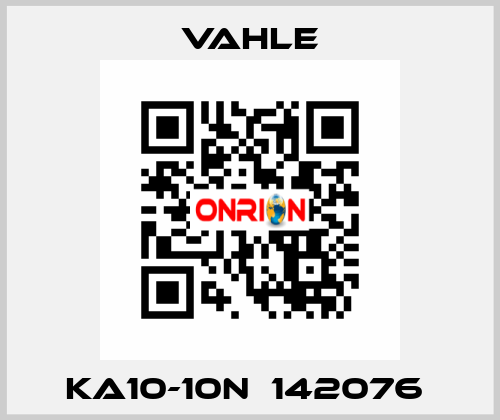 KA10-10N  142076  Vahle