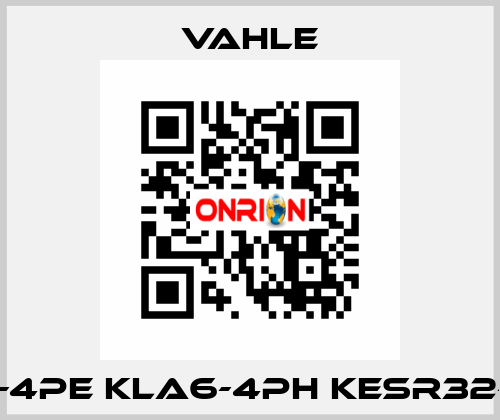 KLA6-4PE KLA6-4PH KESR32-55-6  Vahle