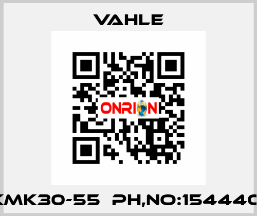 KMK30-55  PH,NO:154440  Vahle