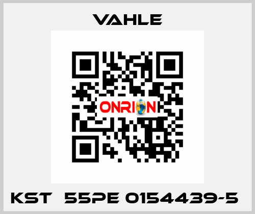 KST  55PE 0154439-5  Vahle