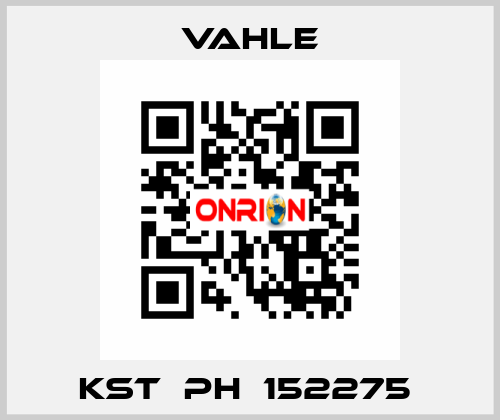 KST  PH  152275  Vahle