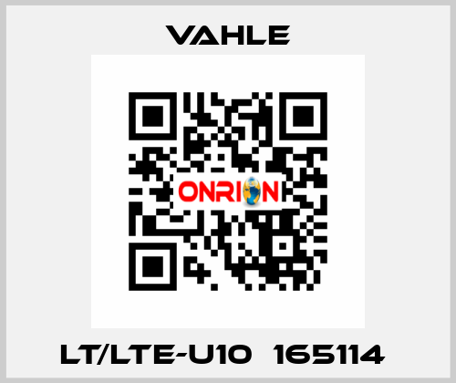 LT/LTE-U10  165114  Vahle