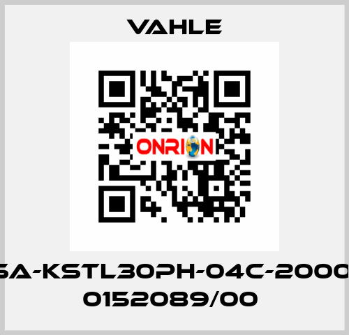 SA-KSTL30PH-04C-2000  0152089/00  Vahle