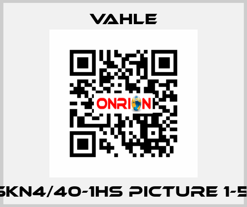 SKN4/40-1HS Picture 1-5  Vahle