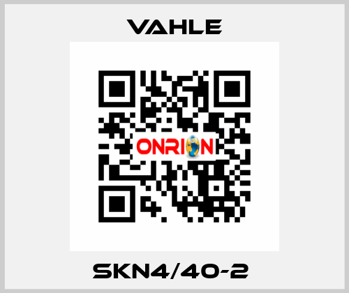 SKN4/40-2  Vahle