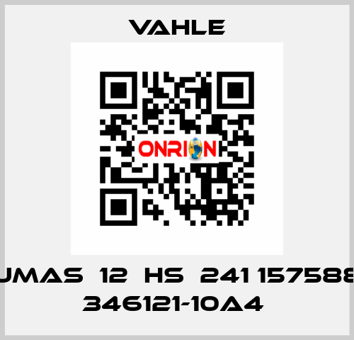 UMAS  12  HS  241 157588 346121-10A4  Vahle