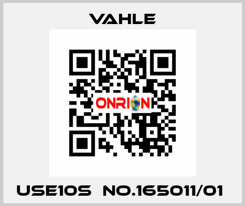 USE10S  NO.165011/01  Vahle