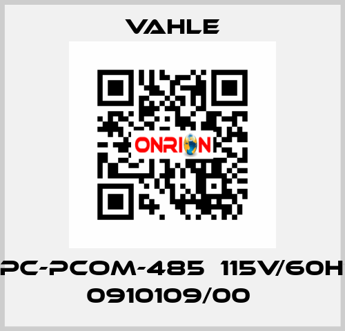 VPC-PCOM-485  115V/60HZ  0910109/00  Vahle