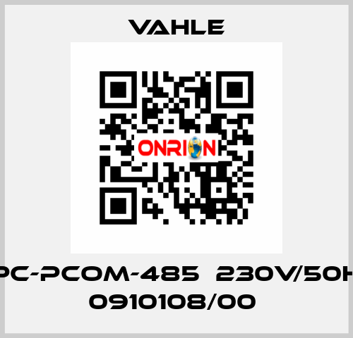 VPC-PCOM-485  230V/50HZ  0910108/00  Vahle