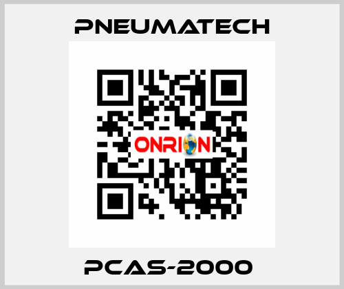 PCAS-2000  Pneumatech