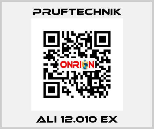 ALI 12.010 EX Pruftechnik